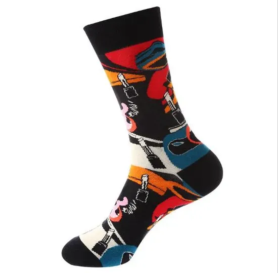 Custom Printing Socks with Unique Designs for Fashion