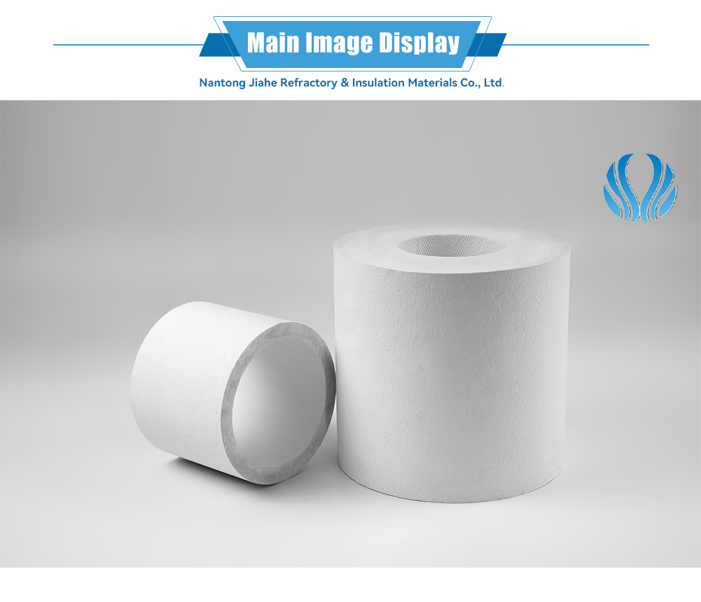 Durable Ceramic Fiber Tube with Excellent Thermal Resistance-x