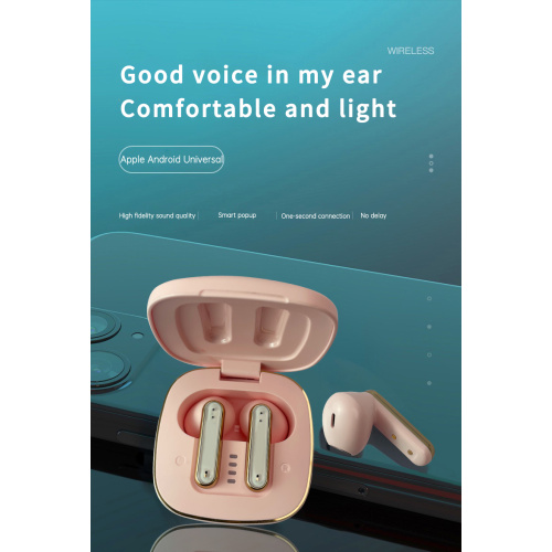 Makeup Mirror Wireless Earbuds