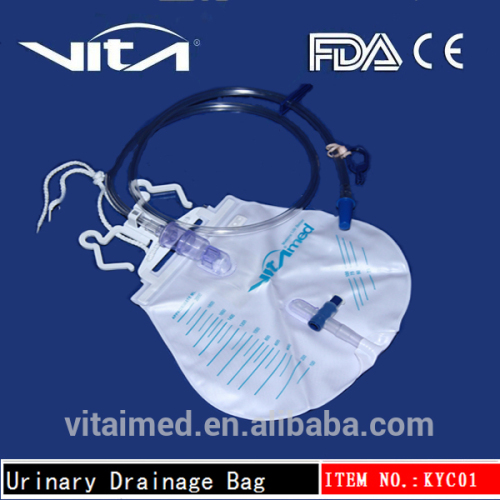 2000ml Urinary Drainage Bag for incontinence