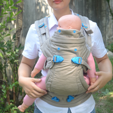 Baby harness front and back