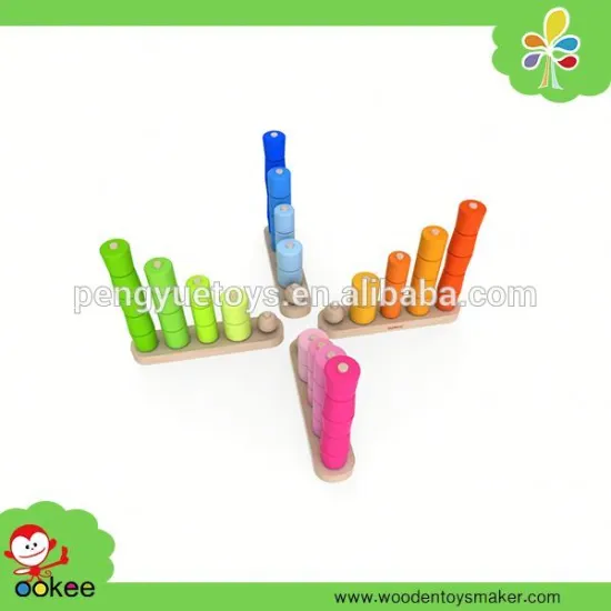 2015 Nice Clown Stacker Classic Toy