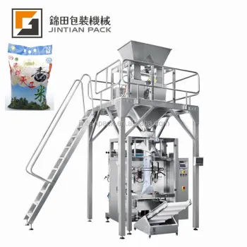 Large Vertical Automatic Packing Machine with Linear Weigher
