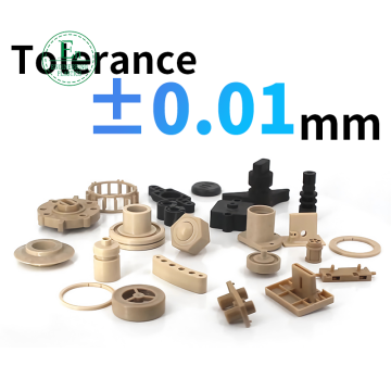Polyrthrtrtherketone Fatigue Resistance Peek Flange Bushing