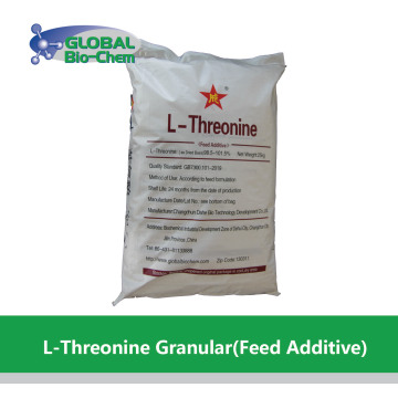 L-treonina granular de grado alimenticio (aditivo para piensos)