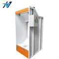 Electrostatic paint dusting cabinet