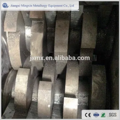 Portable small SSD hard disk hard drive shredder