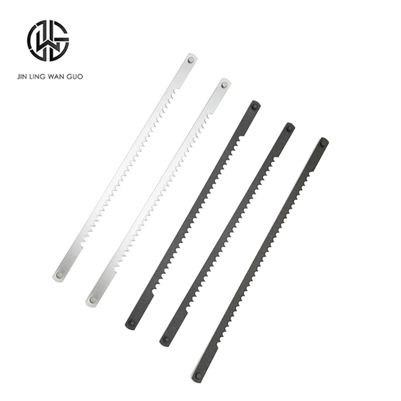 Wave Saw Bread Knife Blades for Slicers and Sharpening