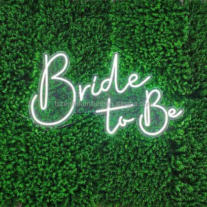 Drop Shipping Oh Baby LED Neon Signs for Outdoor Wedding Party Decor