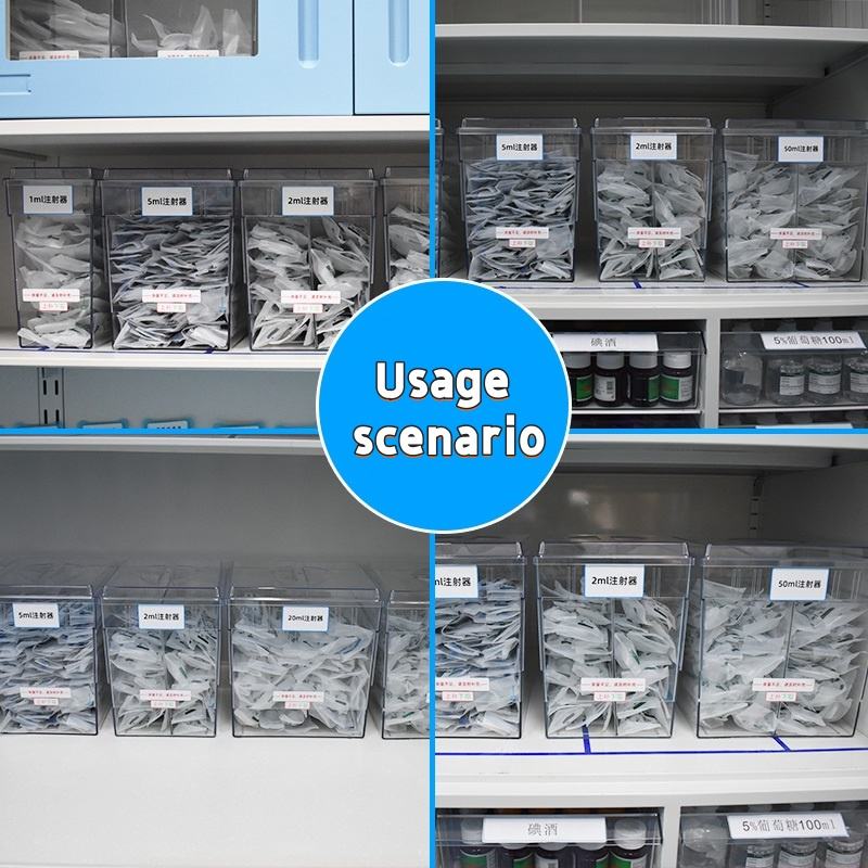 syringe storage container