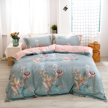 100% Cotton Printed duvet cover set