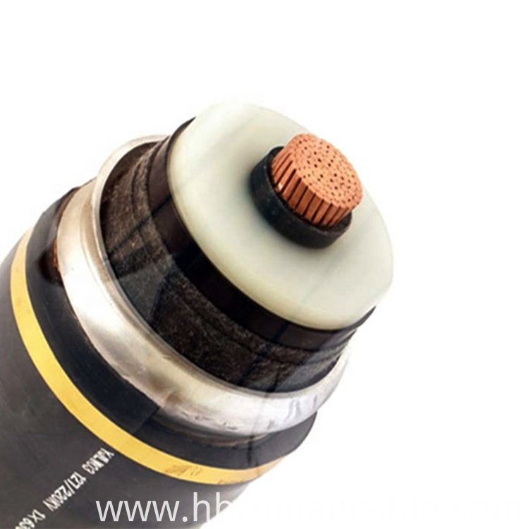 3 Core XLPE 300mm2 185mm 33KV Armoured Electrical Underground Power Cable