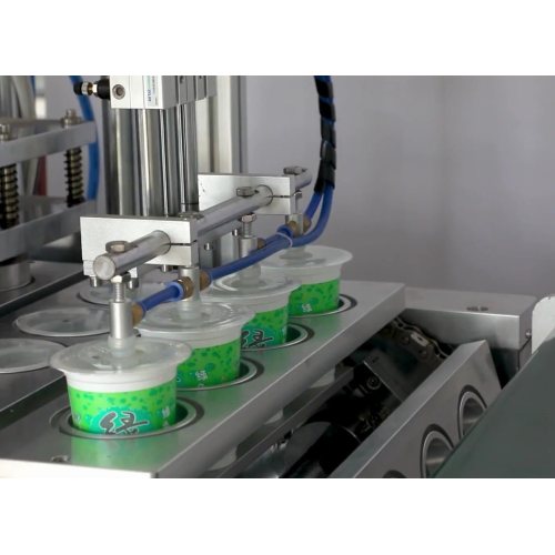 Máquina automática de enchimento e selagem de copos horizontais XBG-4