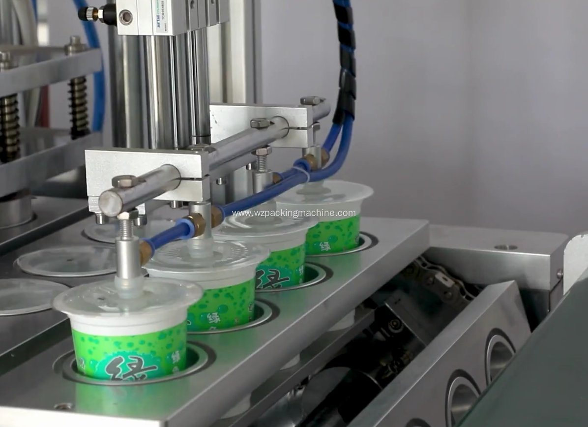 XBG-4 Automatic Paper/Plastic Cup Filling Sealing Machine