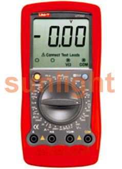 Digital Handheld Multimeter, AC/DC/Resistance/Capacitance/Frequency/Temperature UT58C