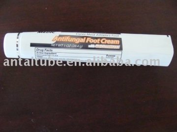 aluminum tube for toothpaste