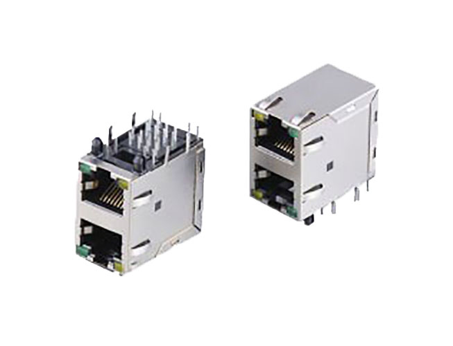 Jaque modular 1000BASE RJ45 com escudo