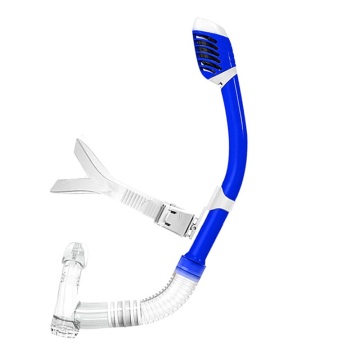 Snorkel secco subacqueo di alta qualità con bocchino in silicone per bambini Snorkeling Nuoto