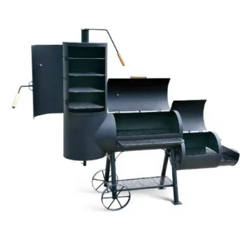 JHY High-Quality Carbon Steel Outdoor Charcoal Smoker BBQ Grills: The Ultimate Cooking Solution