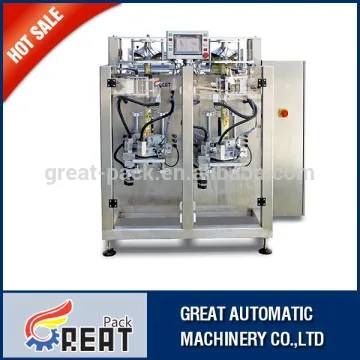 Professional solid powder particles small triangle bag bag vertical packaging machine GP240BT