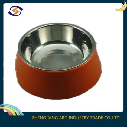 cheap stainless steel pet bowl/pet bowls feeders