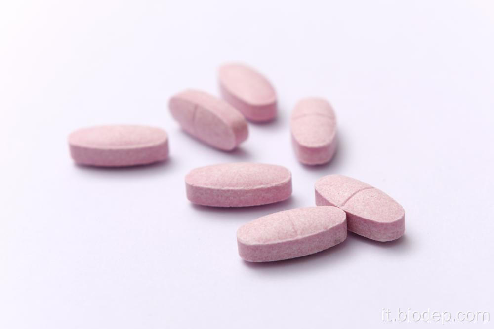 Compresse probiotiche da 100 miliardi di CFU/G