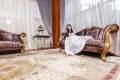 10&#39;x14 &#39;Handmade Beżowy Tabriz Silk Carpet NY1591