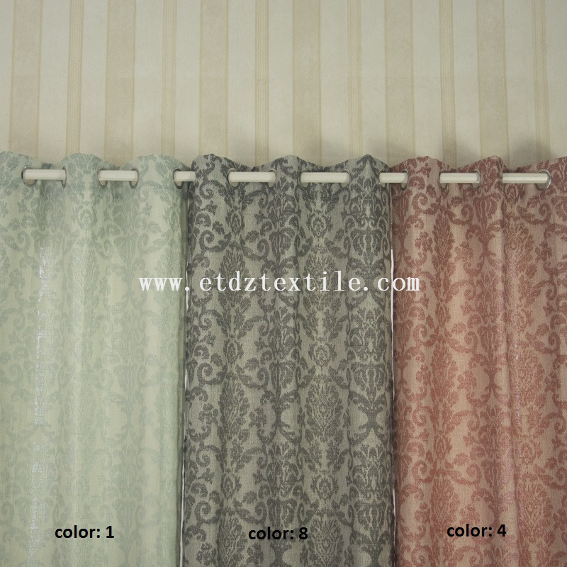 Summer curtain 6003 colors