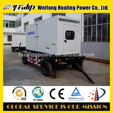 10-500KW Portable Diesel Generator