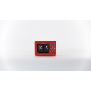 Red Color Small Size Children Table Clock