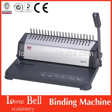5012 CHEAP comb binding machine