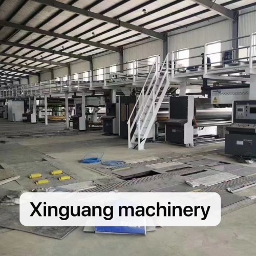 Wj 200 1800 Corrugated Cardboard Board Production Line