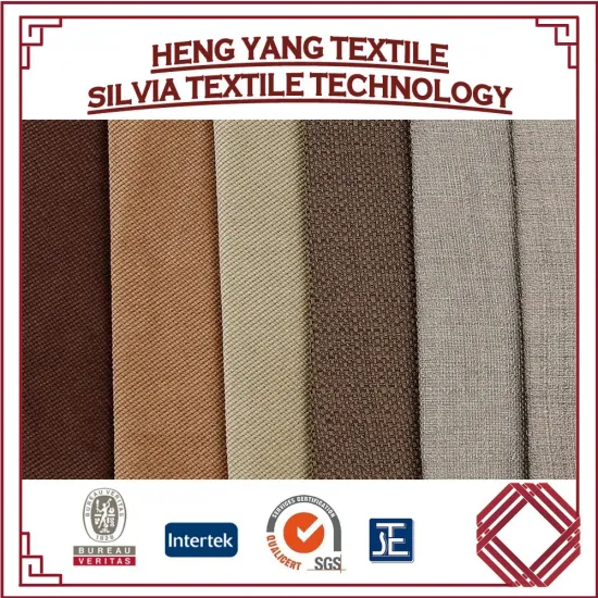 Polyester Waterproof Breathable Laminated Jute Fabric for Sofa