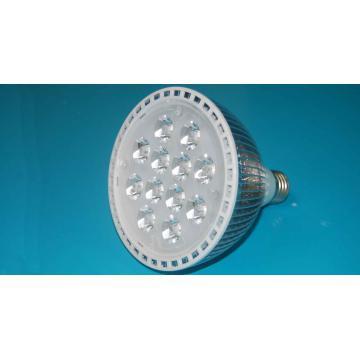 12 W LED PAR38. Blanco fresco / base E27 / diseño Koufin