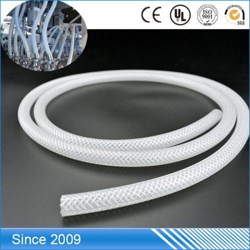 Silicone Reinforced Braided Silicone Hose, Vaccum Silicone Tubing, Braid Reinforced Silicone Hose