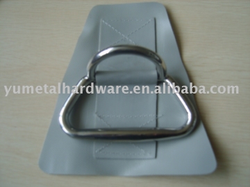 Stainless steel tri-ring