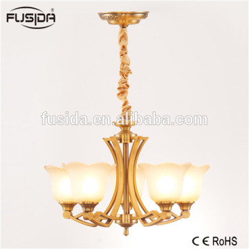 American stlye glass chandelier light, lamp