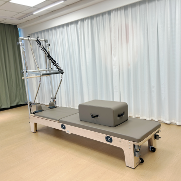 Maple Half Trapeze Pilates Reformer Tower: The Ultimate Pilates Machine