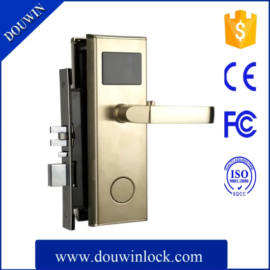 Hot selling euro cylinder lock hotel security card lock from China