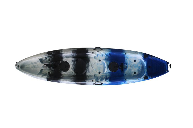 Woowave Wholesale HDPE Sit-on-Top Fishing Kayak for Sale