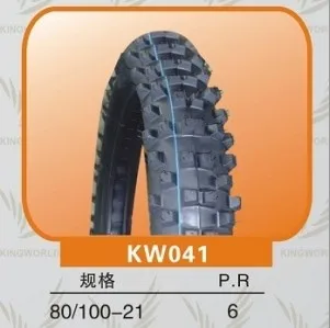 GOOD SELF-CLEANING PROPERTIES MOTOCROSS TYRES