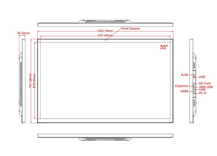 lobby digital signage