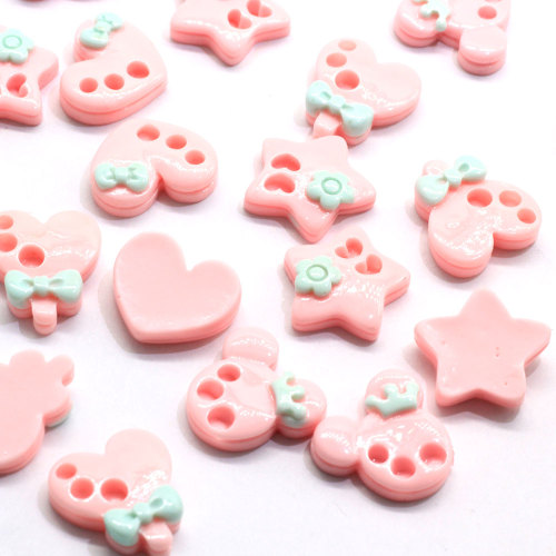 Multi Style Irregular Resin Cabochon 100pcs/bag For DIY Craft Beads Charms Toy Bedroom Decoration Beads Slime Spacer