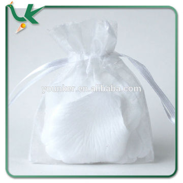 China Wholesale 3'' x 4'' White Organza Bag