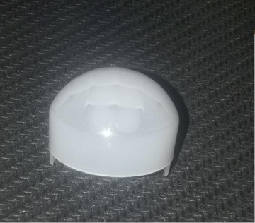 optical lens cover for pir