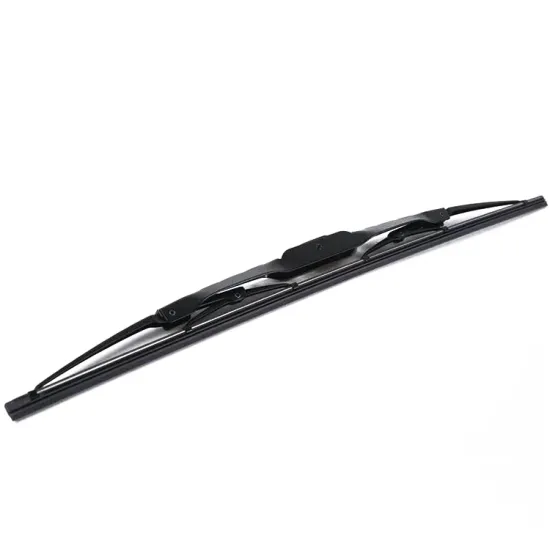 Top-Quality Car Windshield Wiper Blade with Conventional Metal Frame at Proper Price