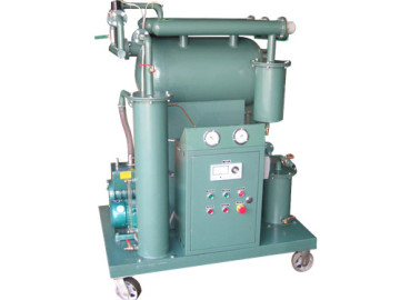 Series ZY Vacuum Transformer Oil Purification Equipment