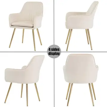 Modern Luxury Velvet Dining Room Chairs