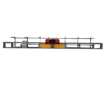 CNC rebar bending machine center