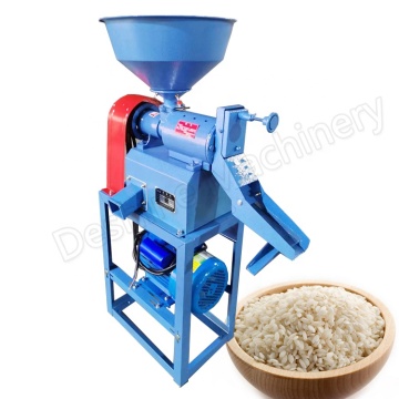 Mini Flour and Rice Milling Grinding Equipment - 150-250 Kg/h Rice Peeling Machine